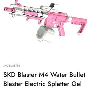 SKD Blaster M4 Water Bullet Blaster Electric Splatter Gel Ball Blaster